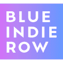 Blue Indie Row Logo