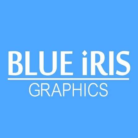 Blue Iris Graphics Logo