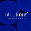 Bluelime Communications - design company Logo
