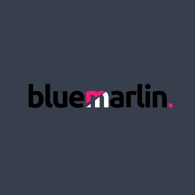 Blue Marlin Logo