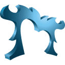 Blue Monster Creative Logo