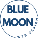Blue Moon Web Design Logo