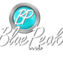 Blue Peak Web Design Traverse City Logo