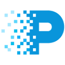 Blue Pixel Logo