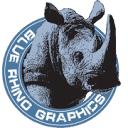 Blue Rhino Graphics Logo