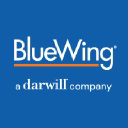 BlueWingHVAC Logo