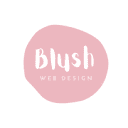 Blush Web Design Logo
