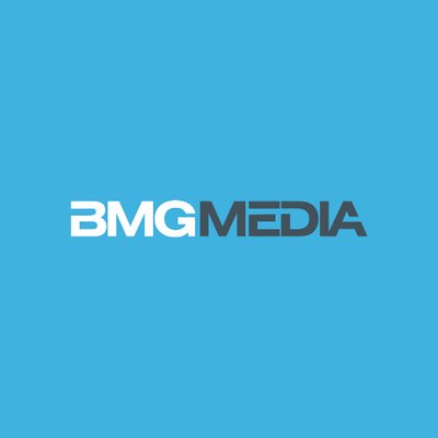 BMG Media - Web Design Logo