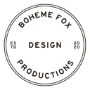 Boheme Fox Productions Logo