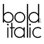 Bold and Italic Digital Marketing Logo
