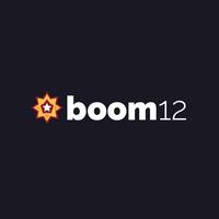 Boom12 Communications Logo