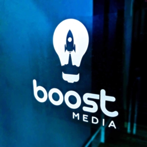 Boost Media Logo