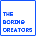 Boring Creators Design Agency Logo