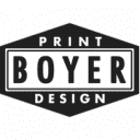 Boyer Print and Design Logo