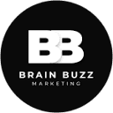 Brain Buzz Marketing Logo