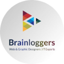 Brainloggers Web & Graphic Designers Logo