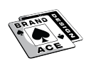 Brand Ace Design Logo