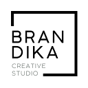 Brandika Creative Studio Logo