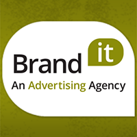 Brand It Advertising Logo