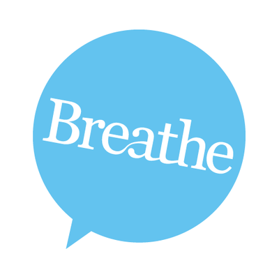 Breathe - Digital Delivered! Logo