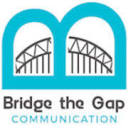 Bridge the Gap Communication Logo