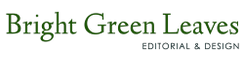 Bright Green Leaves Logo