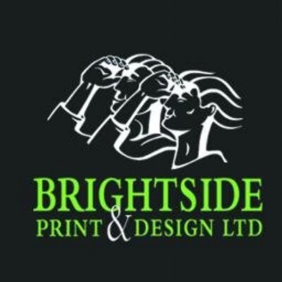 Brightside Print & Design Logo