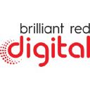 Brilliant Red Digital Logo