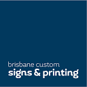 Brisbane Custom Signs & Printing Logo