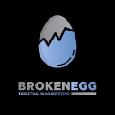 Broken Egg Digital Marketing LLC Logo