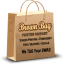 Brown Bag Printing Company Logo