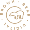Brown Bear Digital Logo