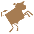 Brown Cow Creative Design Logo