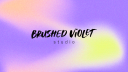 Brushed Violet Studio Logo