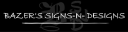 Bazer's Signs N Designs Logo