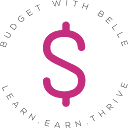 Budget with Belle Logo