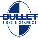 Bullet Signs & Graphics Apparel Logo