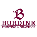 Burdine Printing Logo