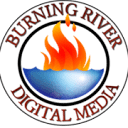 Burning River Digital Logo