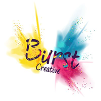Burst Creative Logo