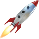 Buzzy Rocket Logo