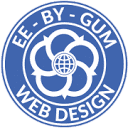 Ee-By-Gum Web Design Logo