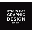 Byron Bay Graphic Design Logo