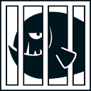 Caged Fish Logo