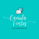 Camila Fontes Digital Marketing Logo