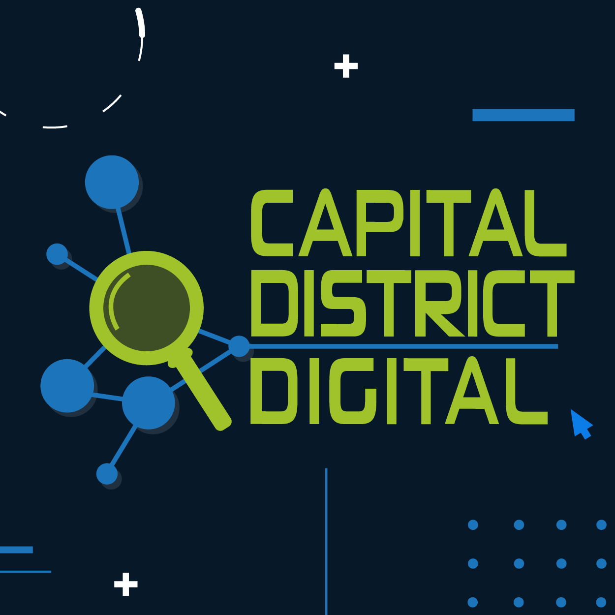 Capital District Digital, LLC Logo