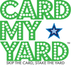Card My Yard - Rockwall Logo
