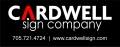 Cardwell Sign Company Logo