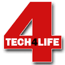 Tech 4 Life Custom Websites Logo