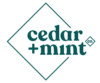 Cedar + Mint Collective Logo